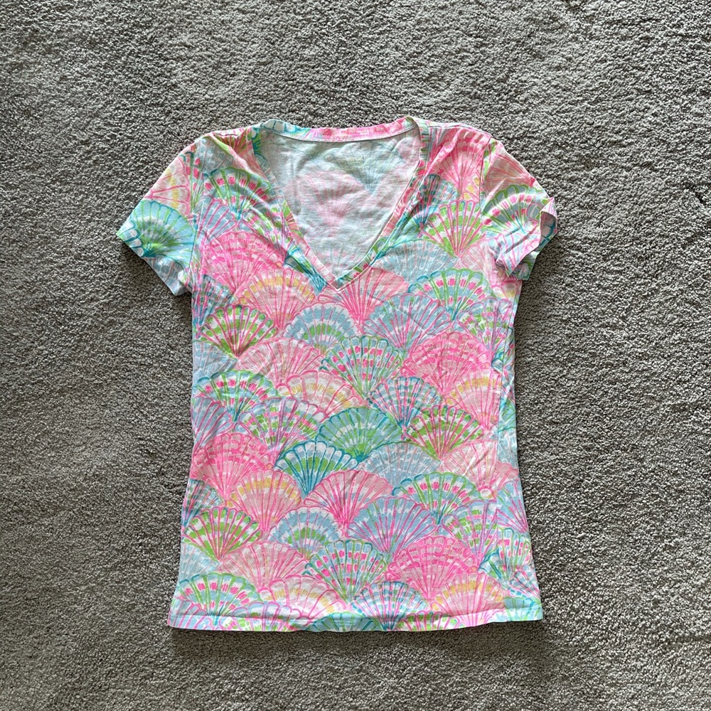 Lilly Pulitzer Oh Shello Tee